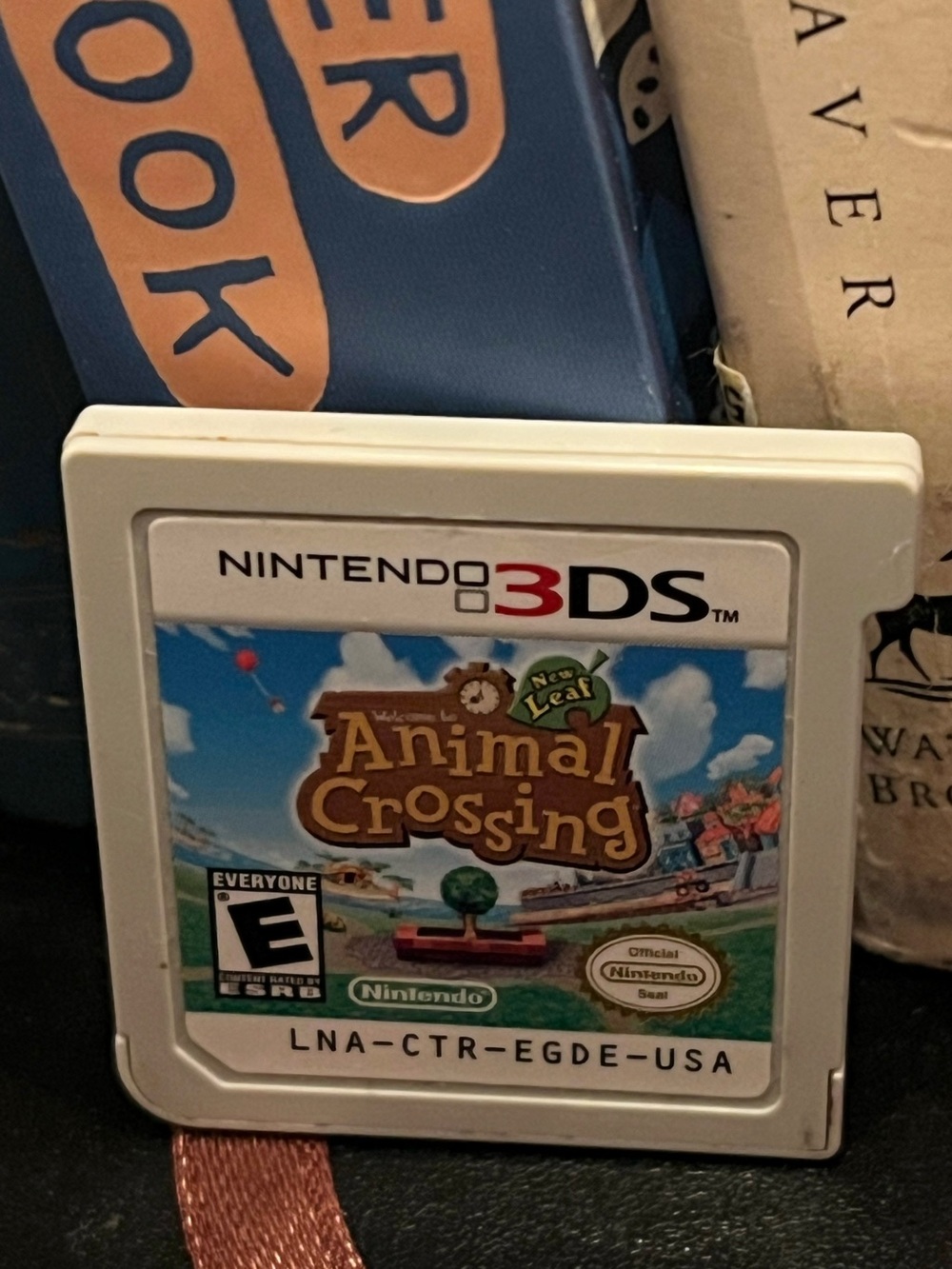 Nintendo 3DS Animal Crossing Game